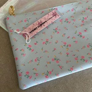 Stoney Clover X Love Shack Fancy flat pouch
